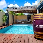 Les Villas Jasmin Standing Piscine Chauffee Jacuzzi 5 Ch 14 Pers