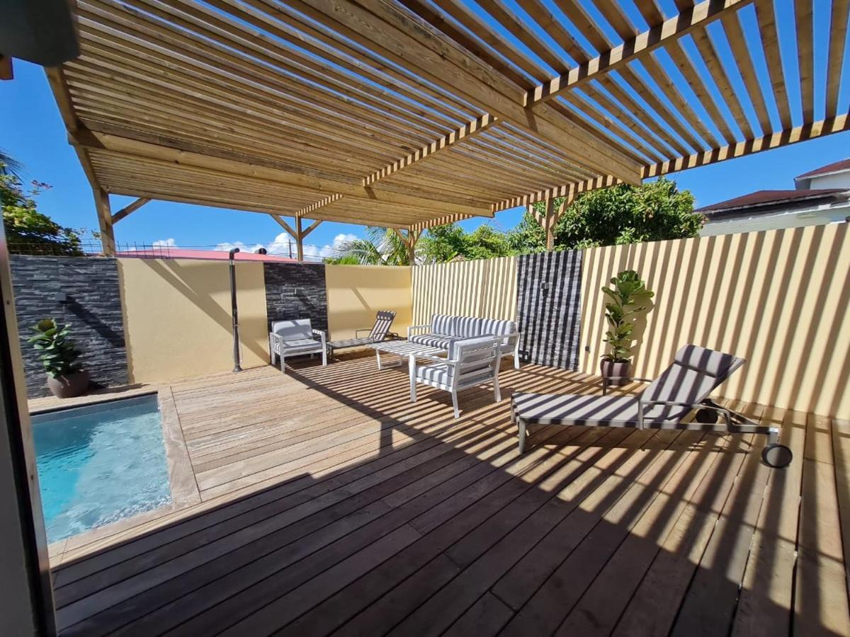 Les Jasmin Standing Piscine Chauffee Jacuzzi 5 Ch 14 Pers Villa