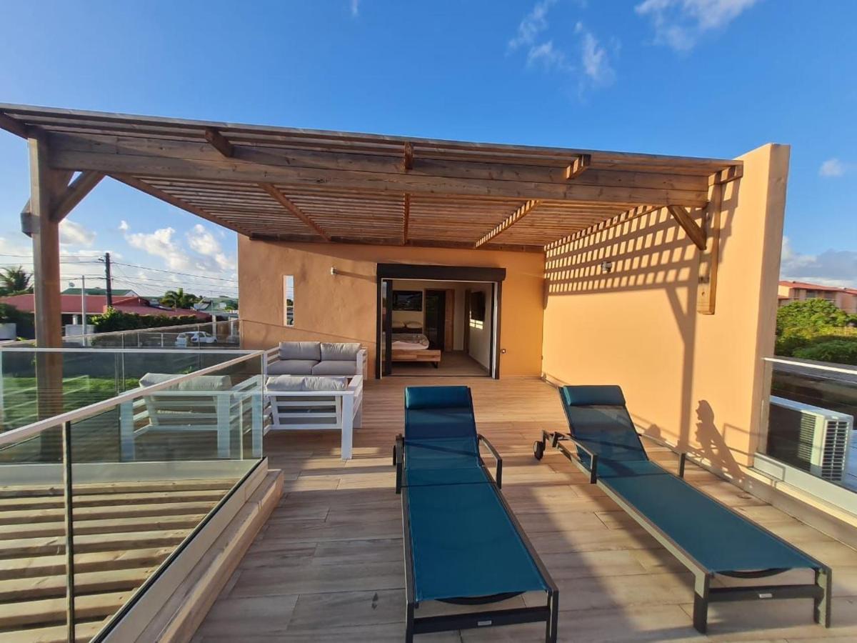 Les Jasmin Standing Piscine Chauffee Jacuzzi 5 Ch 14 Pers Villa Baie-Mahault