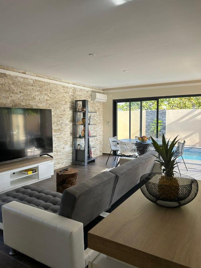 Les Jasmin Standing Piscine Chauffee Jacuzzi 5 Ch 14 Pers Villa Baie-Mahault