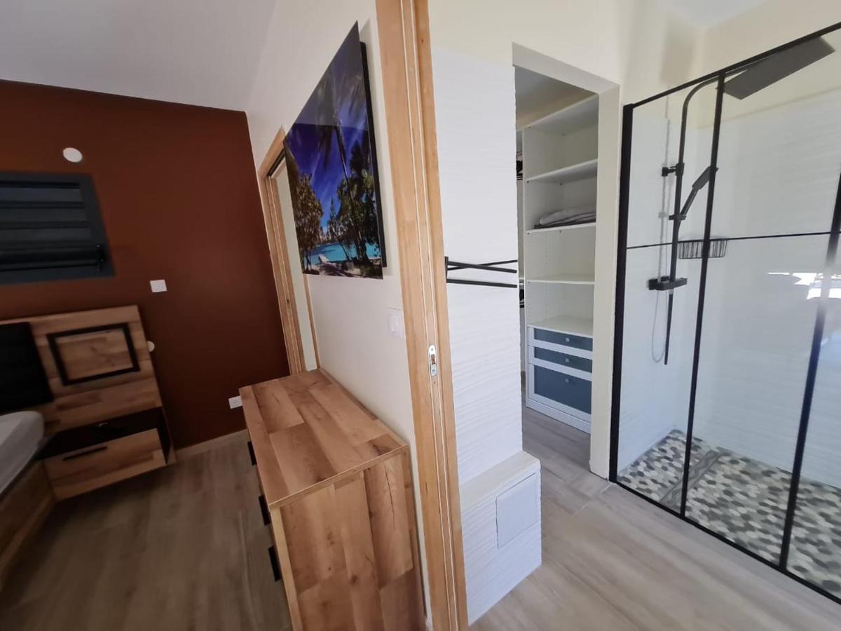 Villa Les Jasmin Standing Piscine Chauffee Jacuzzi 5 Ch 14 Pers Baie-Mahault