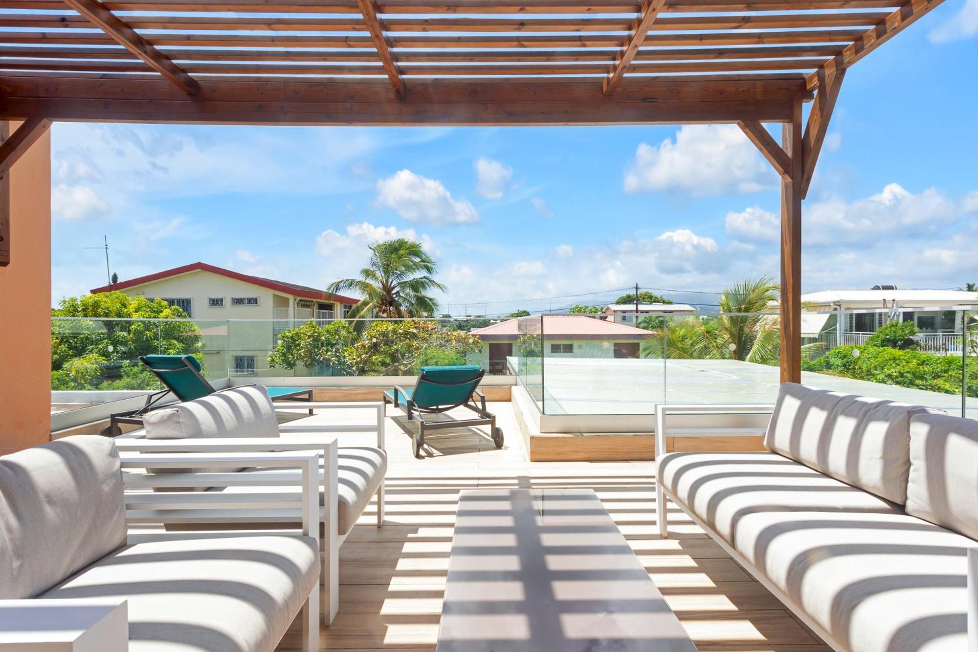 Villa Les Jasmin Standing Piscine Chauffee Jacuzzi 5 Ch 14 Pers