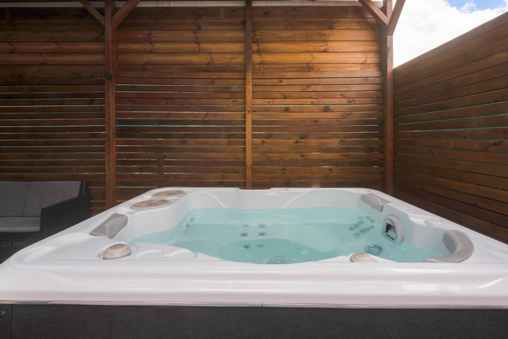 Villa Les Jasmin Standing Piscine Chauffee Jacuzzi 5 Ch 14 Pers *